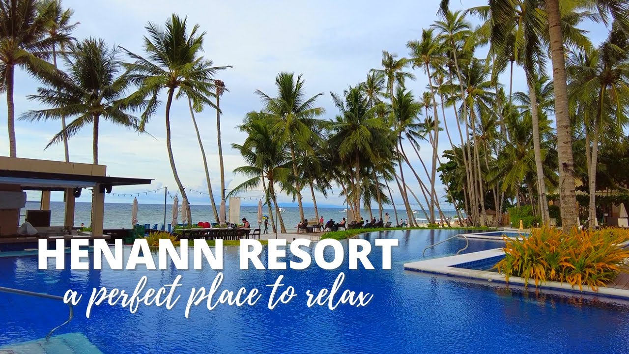 PANGLAO Beach Resort| Vacationing in Bohol, Philippines| Where To Stay| パングラオ, ボホール、フィリピン