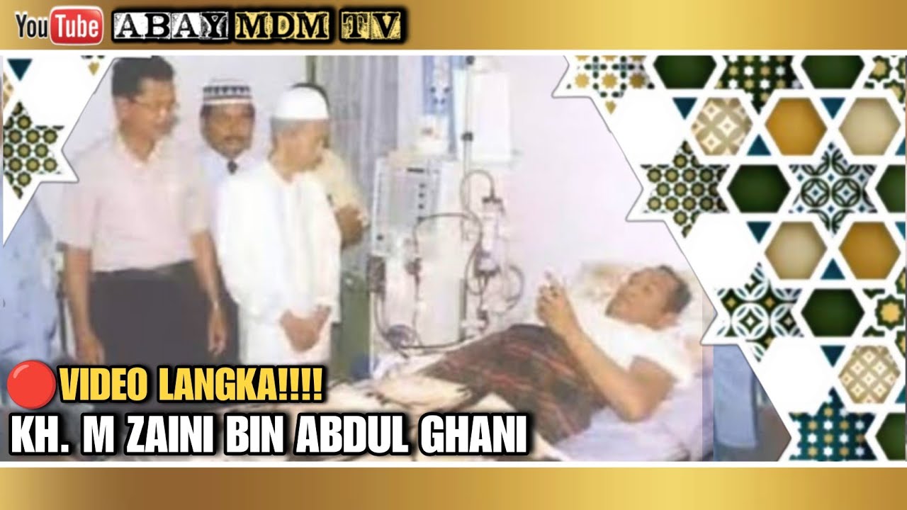 🔴VIDEO LANGKA!!!!!! ABAH GURU SEKUMPUL DIRUMAH SAKIT DAN PENDATANG PARA HABAIB DAN ULAMA ❗❗❗