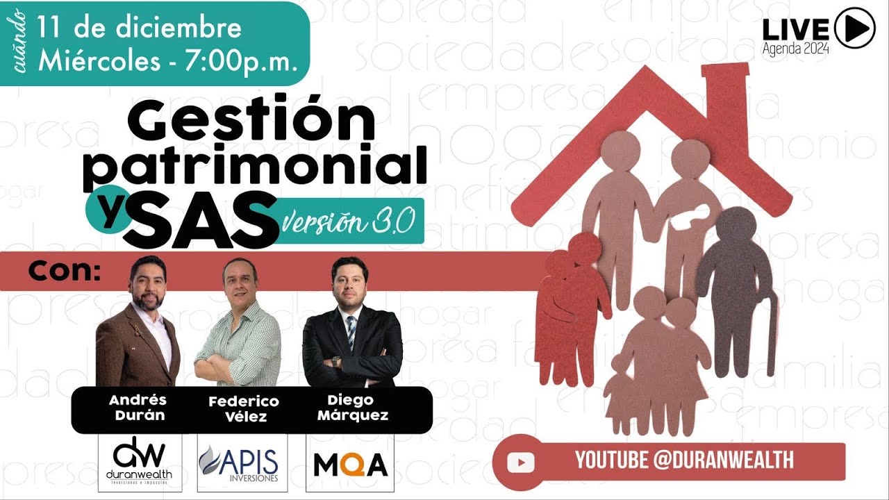 Cap 12. Gestion Patrimonial y S.A.S