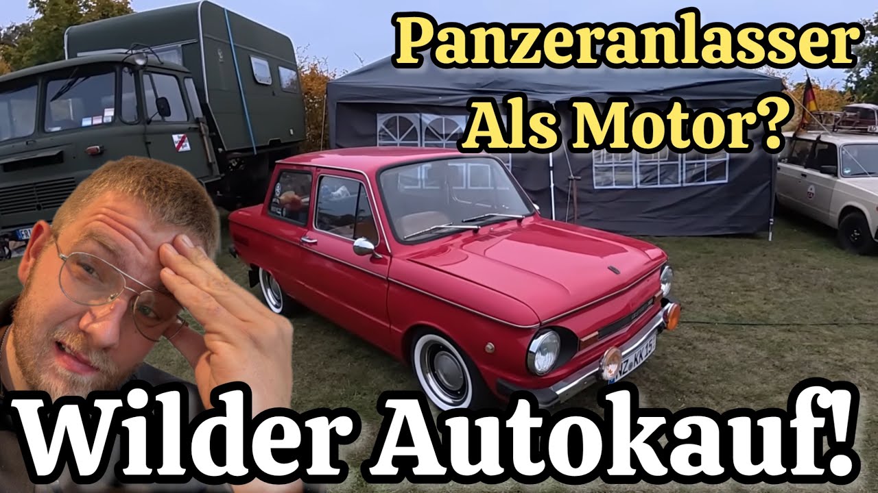 Ich habe einen Oldtimer aus der UDSSR gekauft! | Dabel 2025