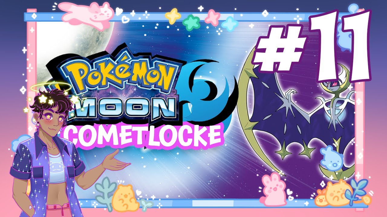 lets not let this drag-on! | pokemon moon cometlocke #11