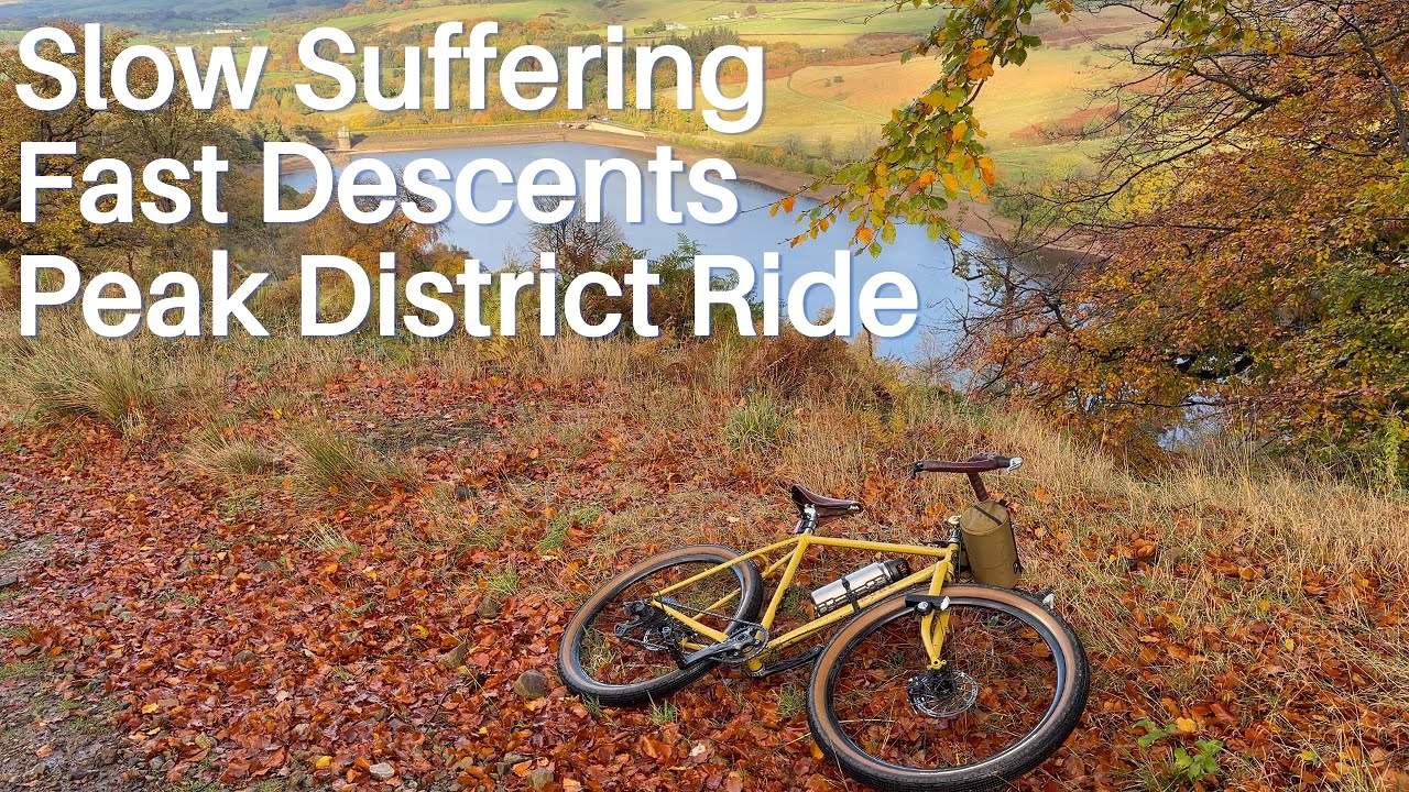 Peak District Bike Ride: Grinding Up Hills for Stunning Views EP.006