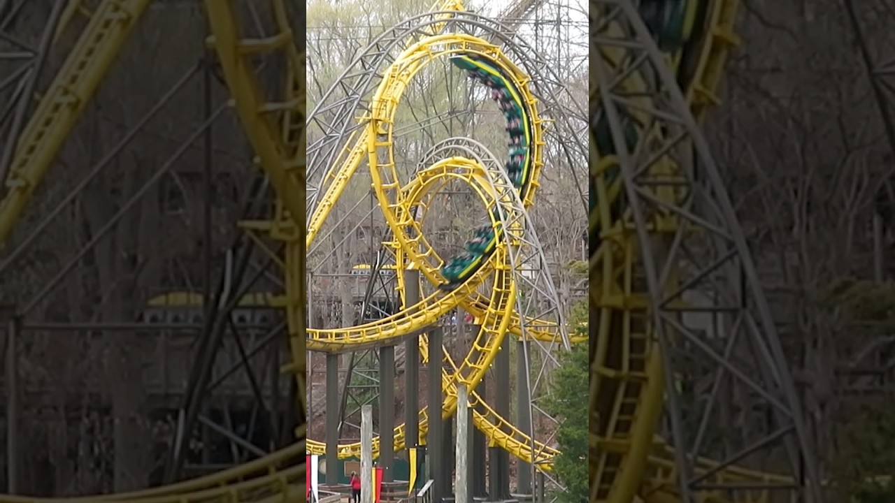 Arrow's Top 10 Coasters in North America (Still Standing)