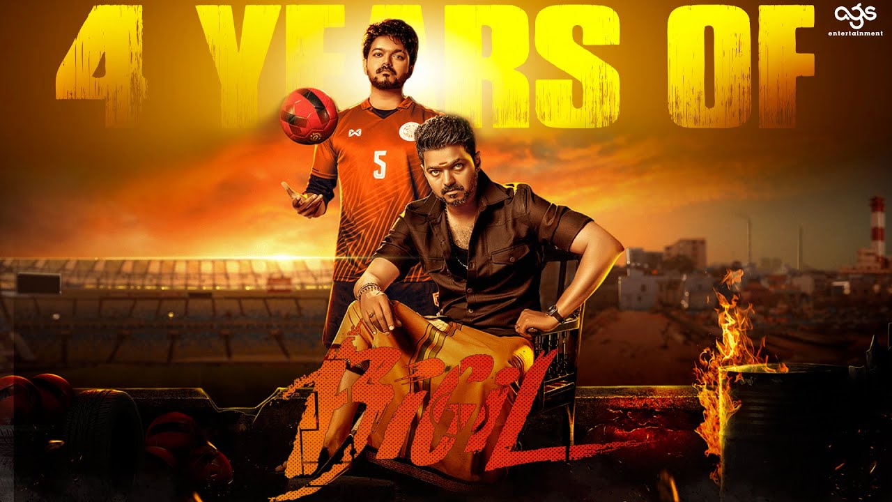 4 Years of Bigil | Vijay | Nayanthara | AR Rahman | Atlee | AGS Productions