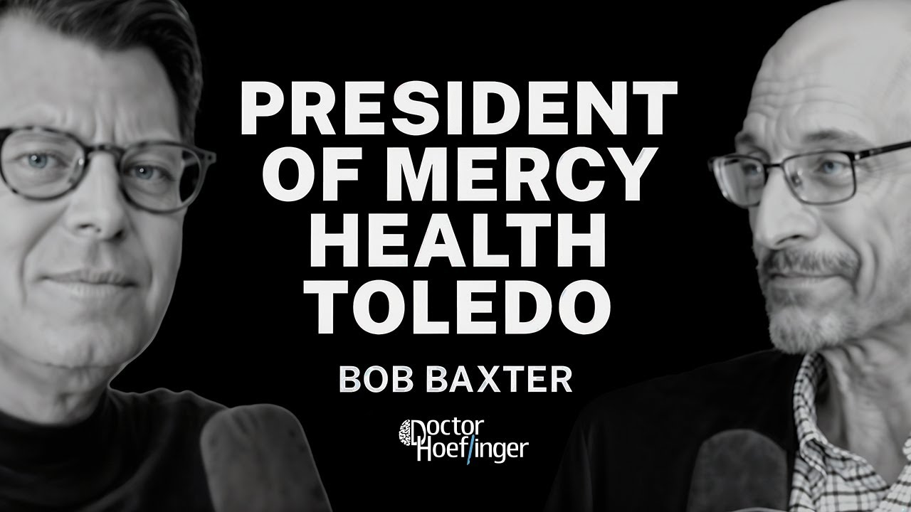 Healthcare, AI, and the Future of Medicine | Bob Baxter