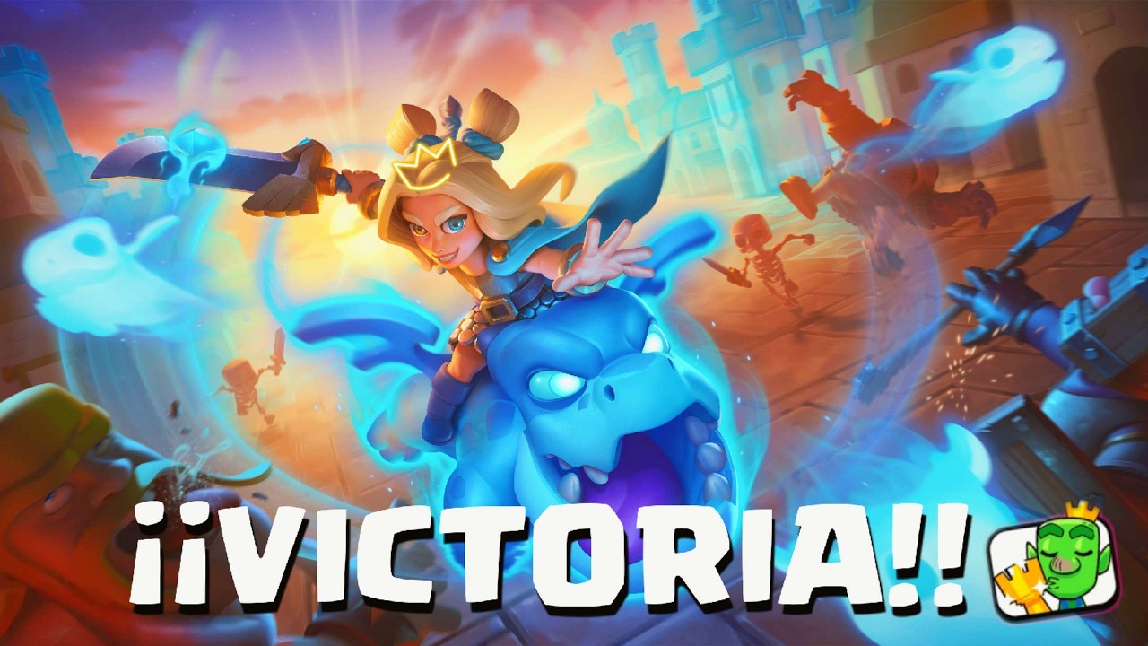 🔴VIERNES CON V DE VICTORIAAAAA #clashroyale #LIVE  #liveshorts