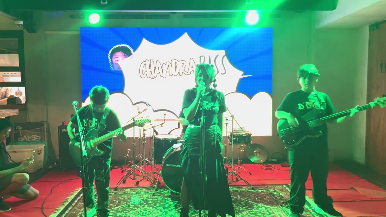 Zombie - The Cranberries. Live cover by D’Stone at Amped Friday - Amplitude Social