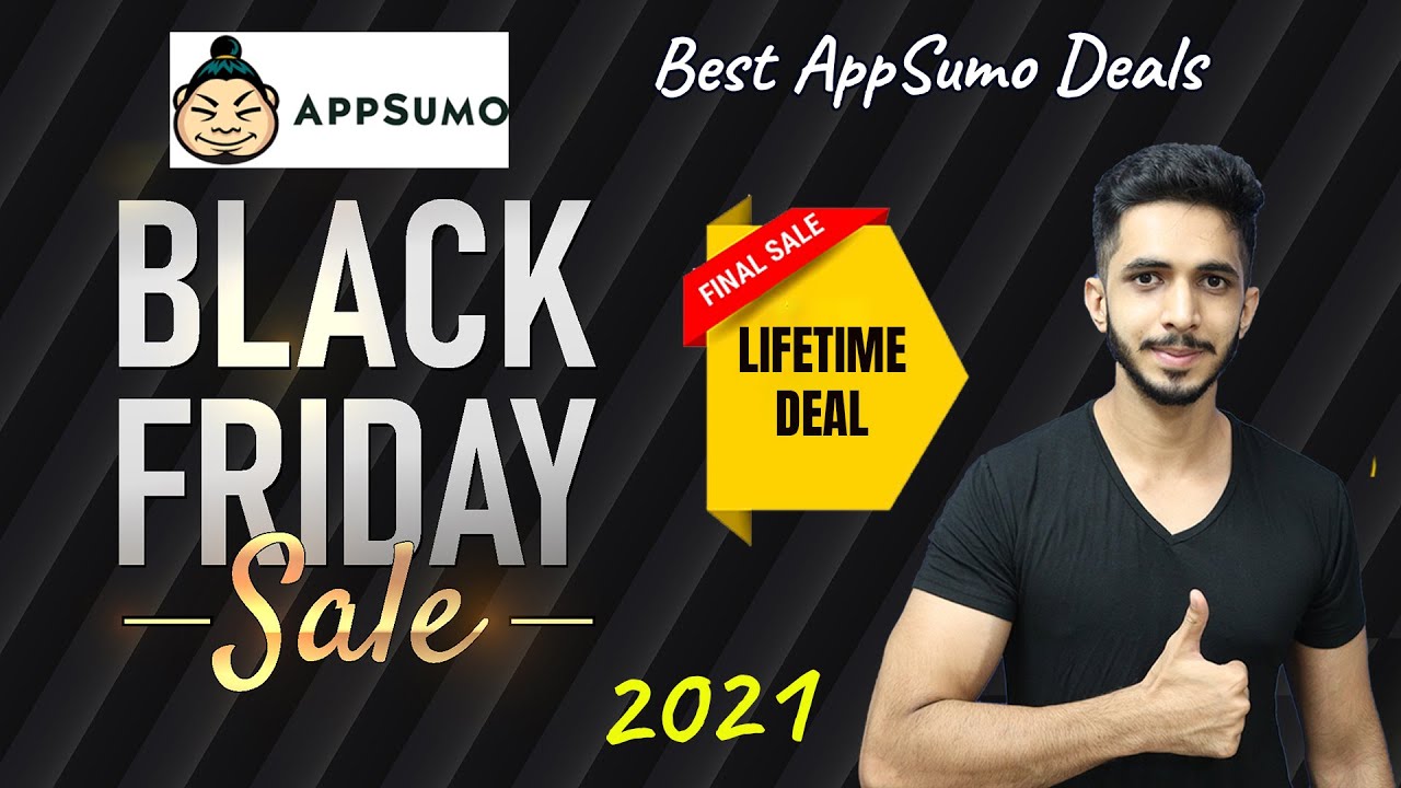 Best AppSumo Black Friday Deals (2021) 🔥 - Best Lifetime Deals of Black Friday