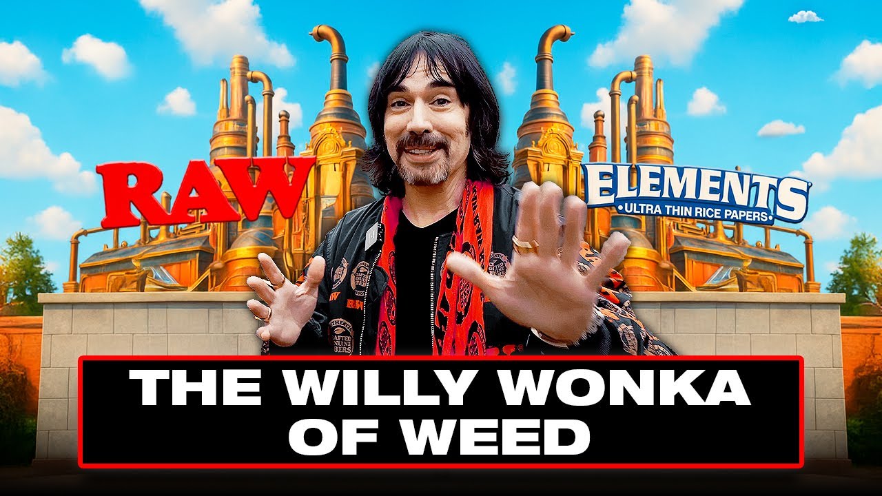 Inside the Secret RAW Rolling Paper Factory (NEVER Before Seen)