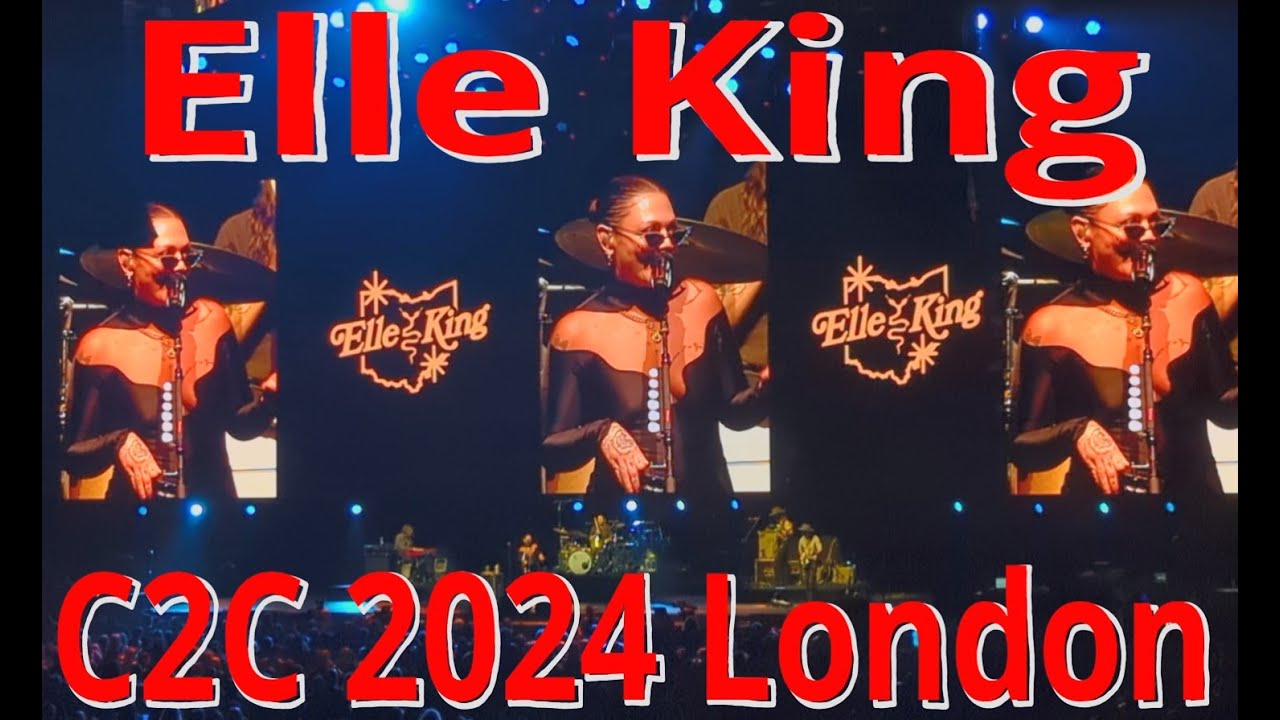 Elle King Live C2C 2024 London Full Set 4K
