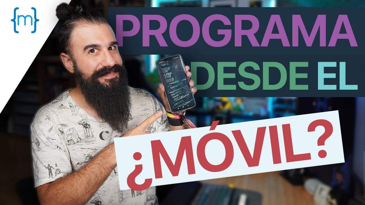 5 APLICACIONES para APRENDER PROGRAMACI&Oacute;N desde tu M&Oacute;VIL