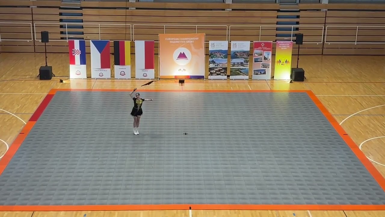Markéta Faiková - sólo FLAG junior