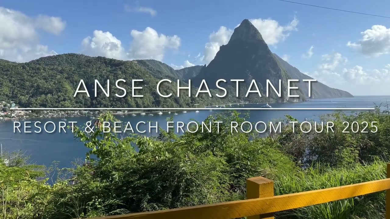 Walk around & beach room tour Anse Chastanet St Lucia February 2025