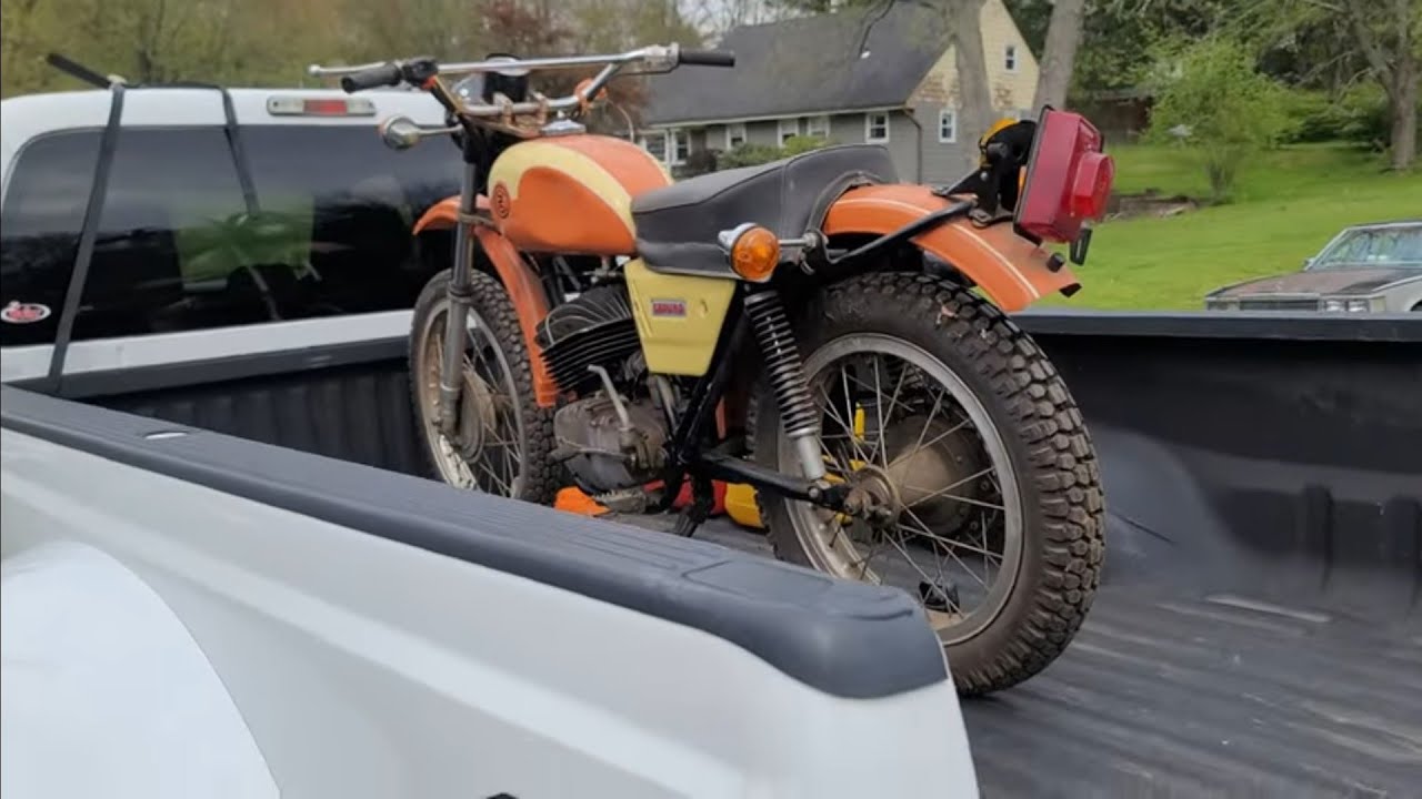 ALTHEA VANDERPOEL'S 1974 CZ 250 ENDURO WITH 42 ORIGINAL MILES!!