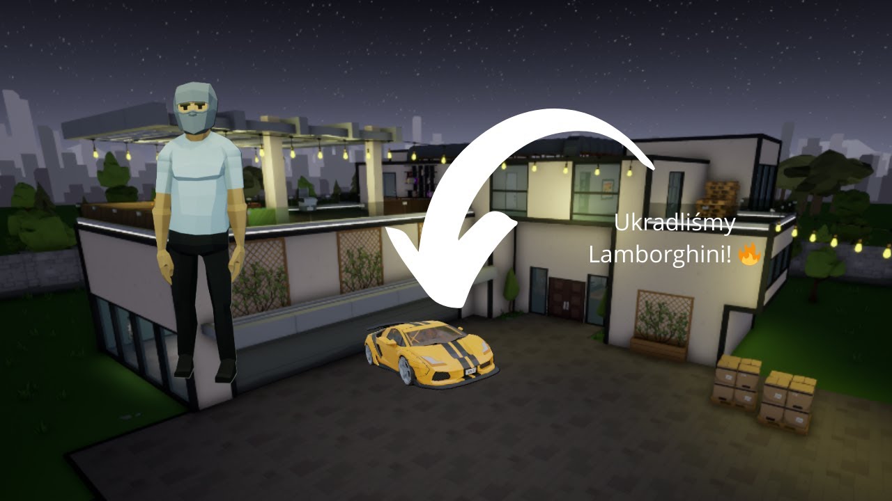 Ukradliśmy Lamborghini! 🔥