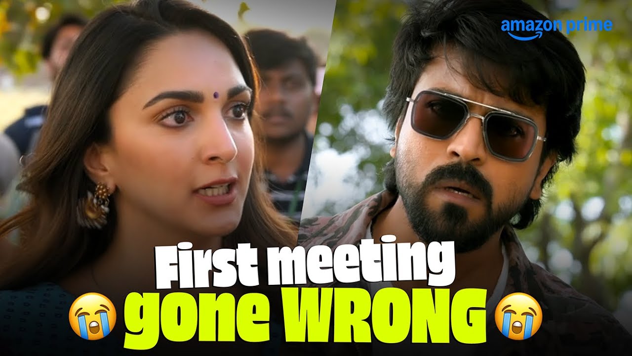 What HAPPENED When Ram Charan And Kiara Advani Met For The First Time In Game Changer? 🤫