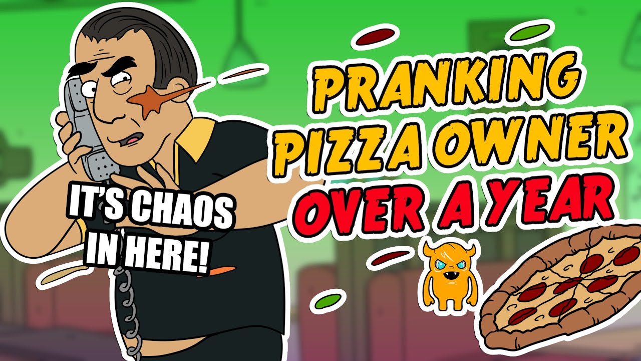 Pranking Crazy Arab Pizza Owner for Over a Year