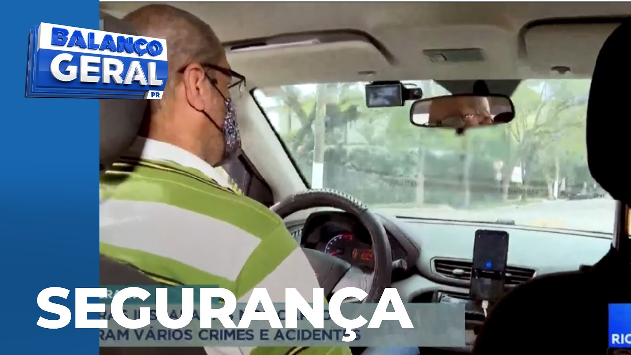 C&acirc;meras instaladas nos carros flagram v&aacute;rios crimes e acidentes