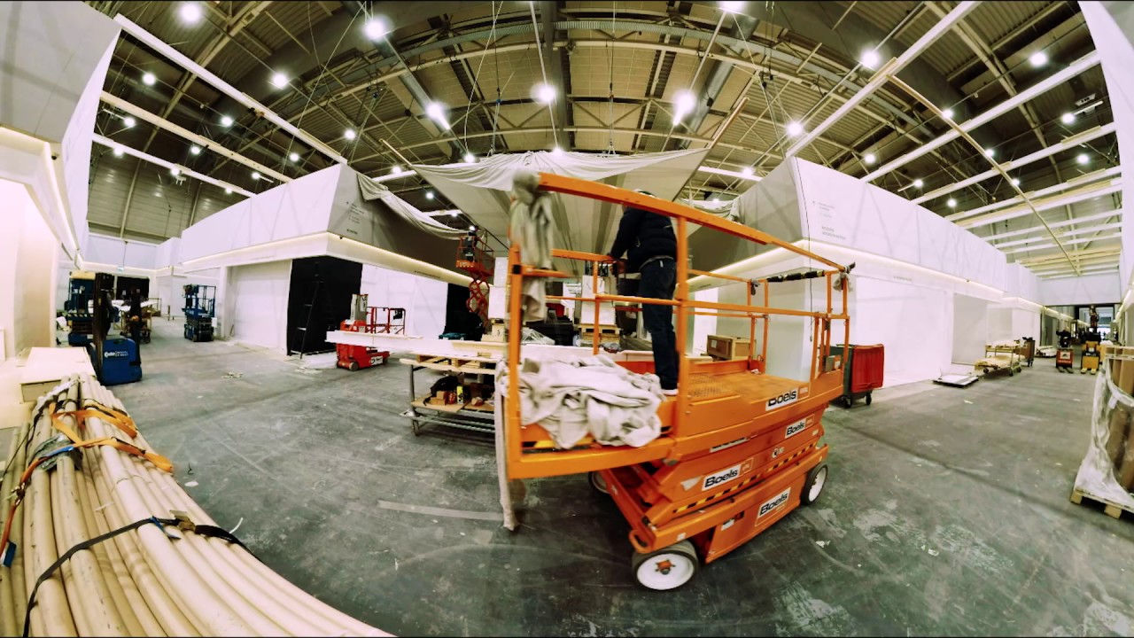 TEFAF Maastricht 2017 - Building Up