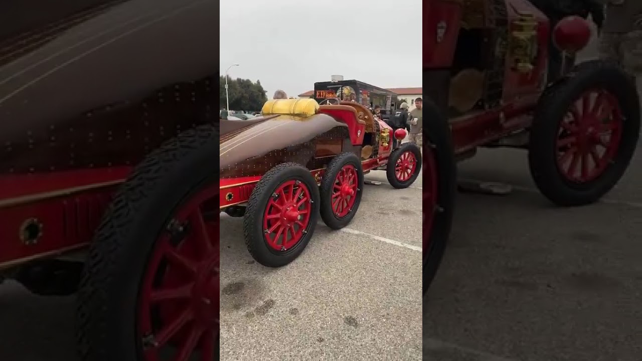 Supercar Sunday walk-around at Pierce College!