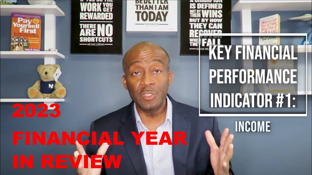 2023 FINANCIAL YEAR IN REVIEW: KEY INDICATOR #1