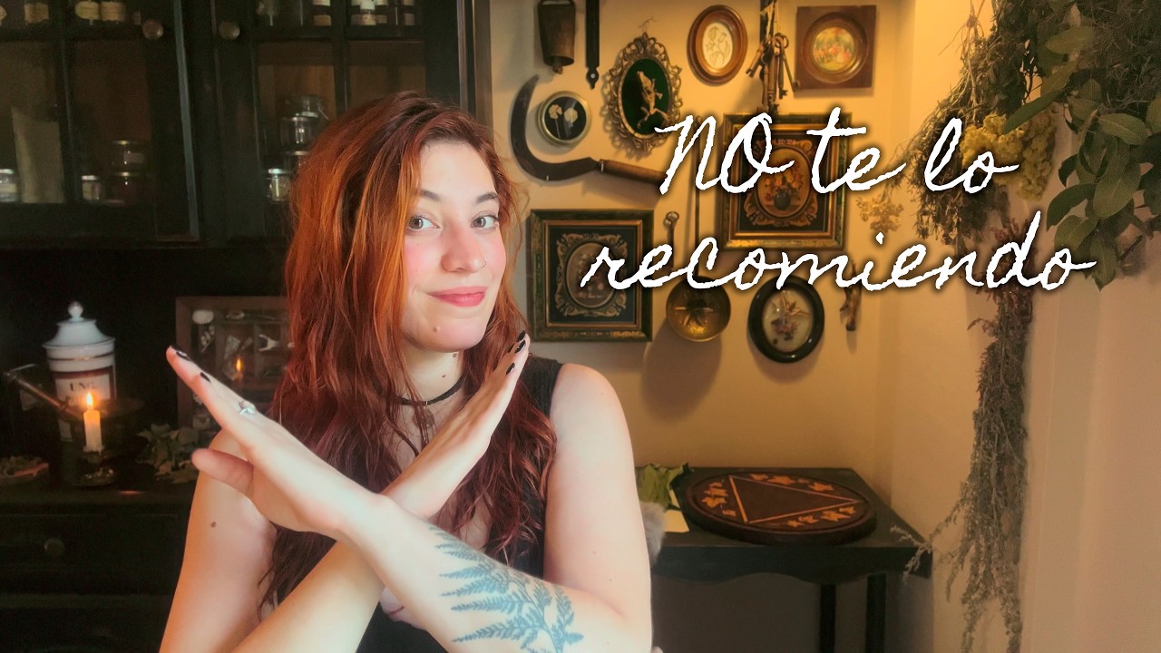 10 ERRORES a evitar en la espiritualidad y la brujería