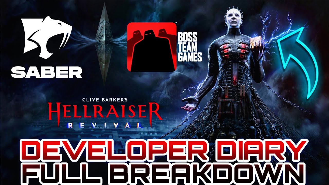 Hellraiser: Revival | Дневник разработчиков: Реакция на 