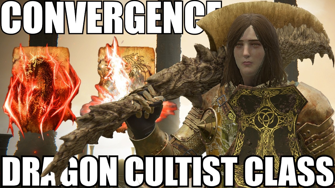 The Most OVERPOWERED Weapon In Elden Ring Convergence Mod