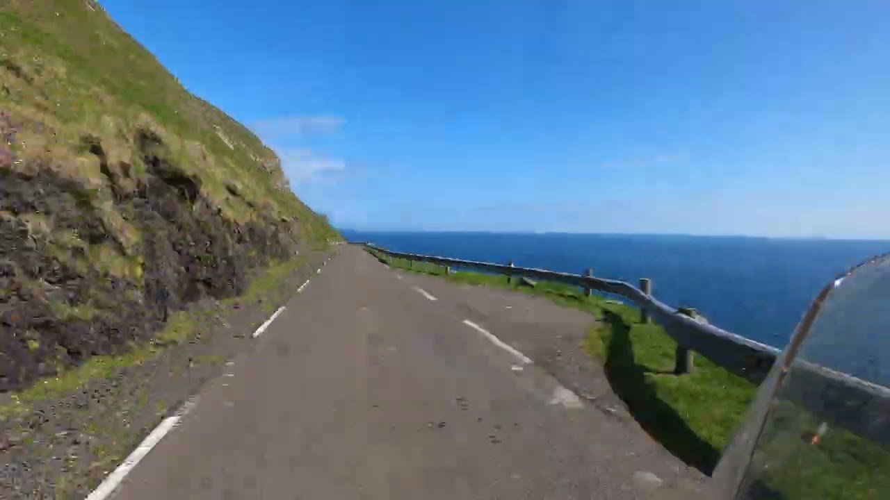 H&uacute;savikarvegur, Sandoy, Faroe Islands
