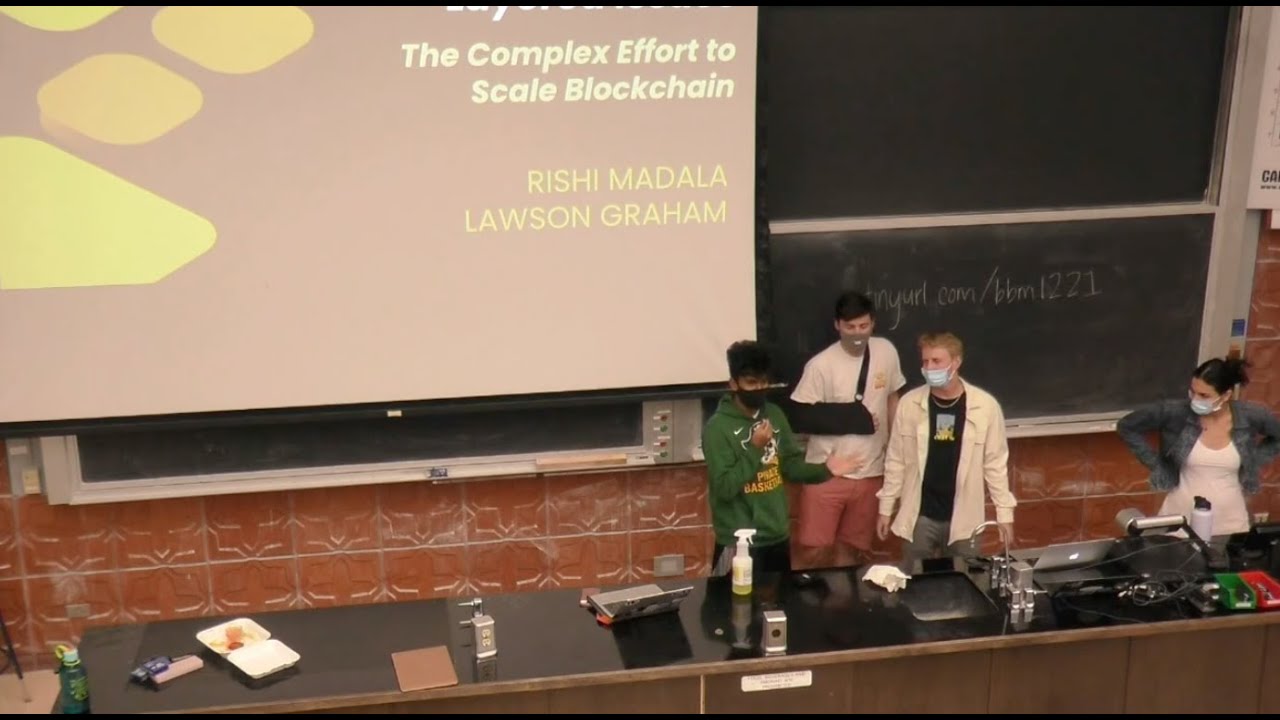 Lecture 12: Special Topics, Layered Solutions to Scaling Blockchain