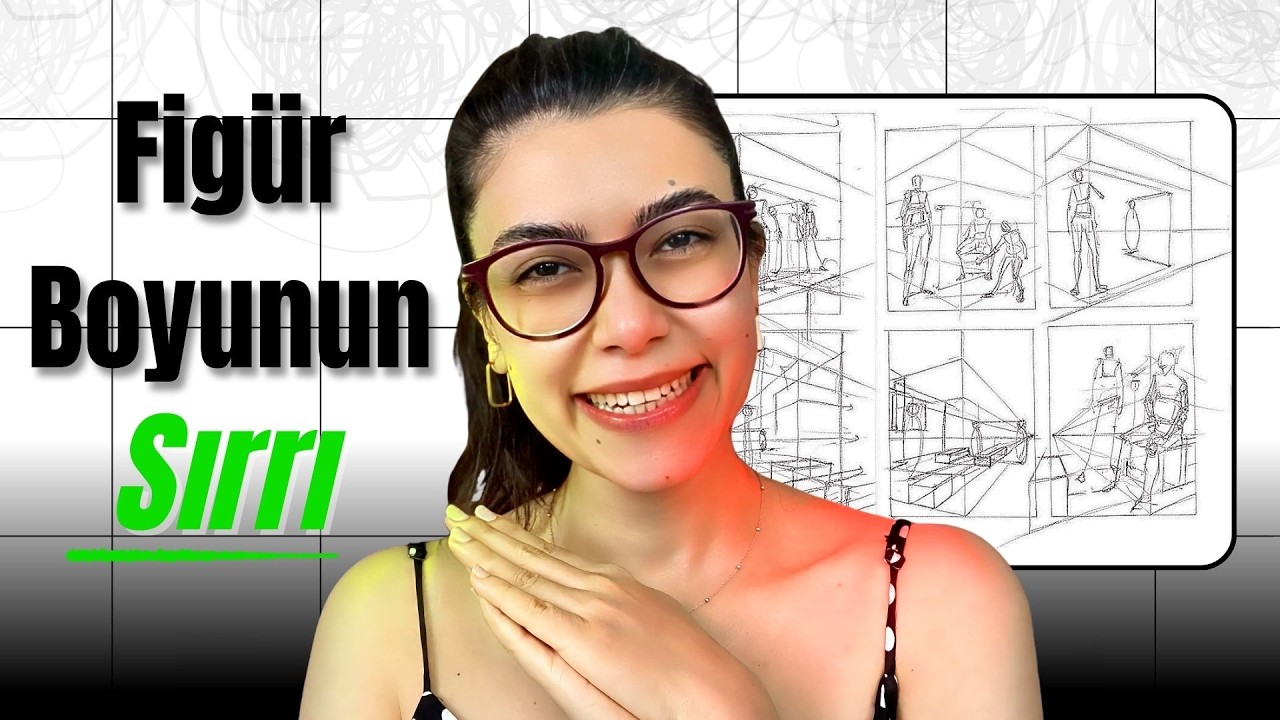 İMGESEL ÇİZİMDE FİGÜR BOYLARINI DOĞRU ÇİZMENİN TÜM İPUÇLARI!