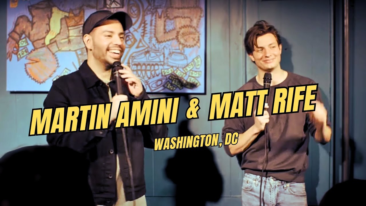 Matt Rife | Martin Amini | Comedy | Crowd Work