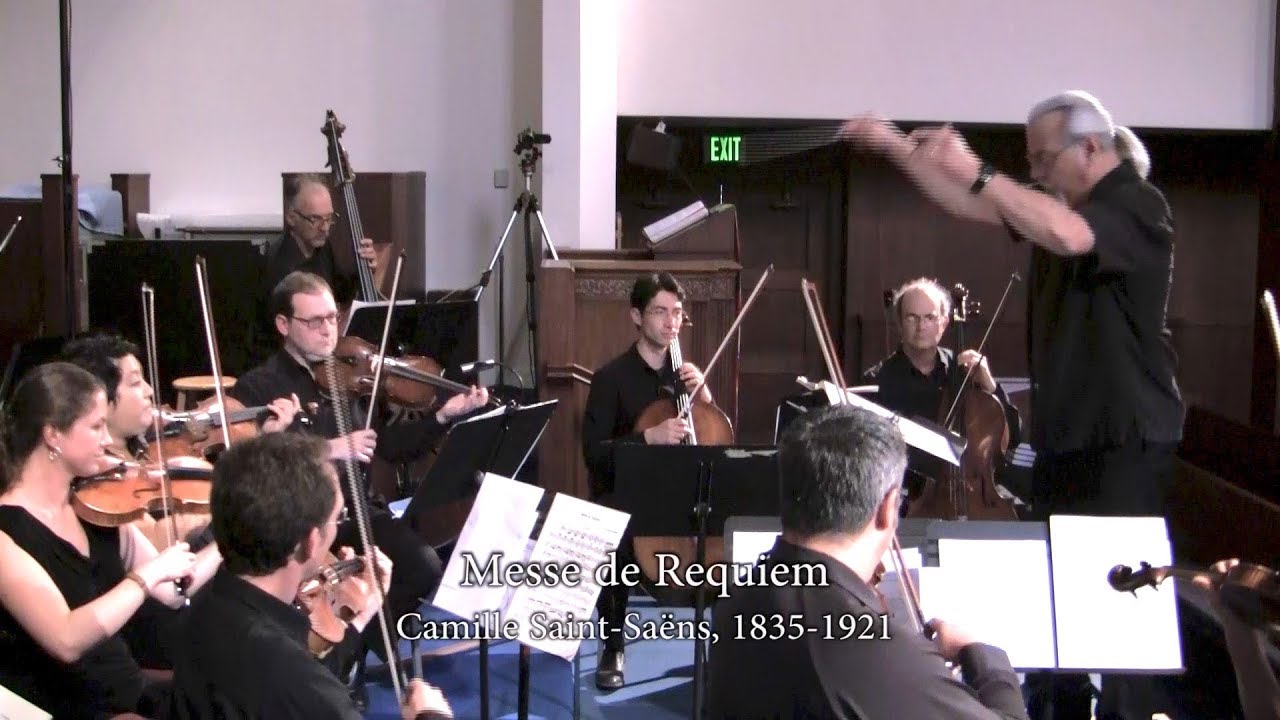 Camille Saint-Saëns - Messe de Requiem, Opus 54
