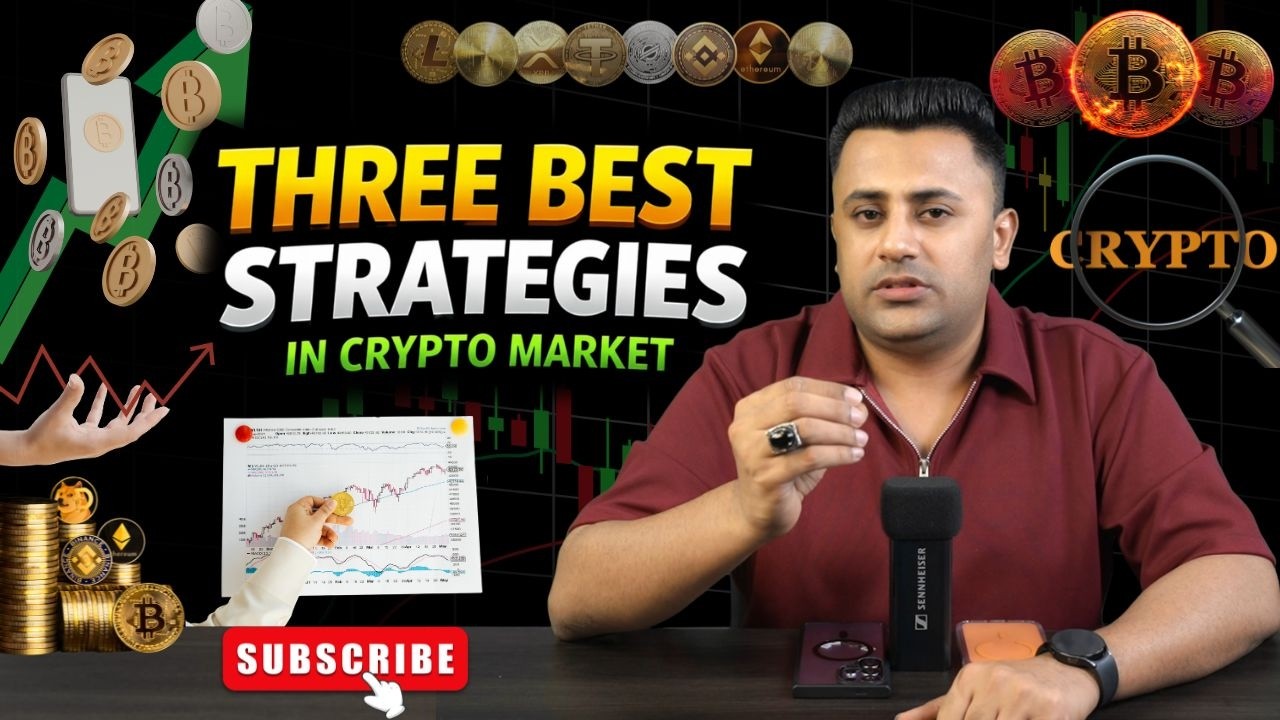 CRYPTO 3 BEST STRATEGIES in Urdu | Hindi | Punjabi – Sajjad Digital Ustad