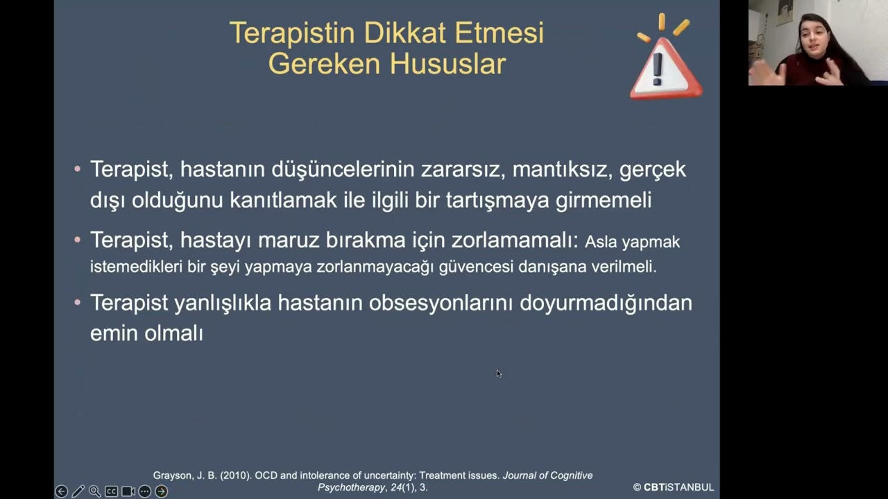 OKB Tedavisine Ailenin Katılımı - Psikolog Büşra Arslan