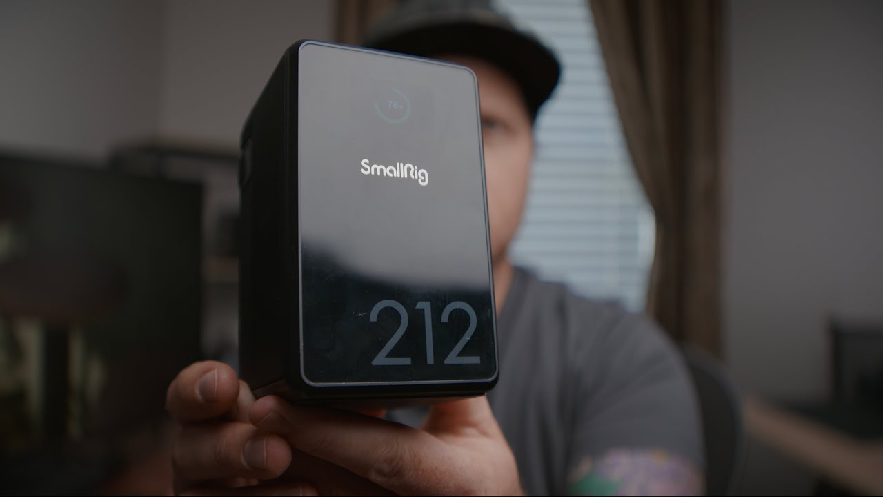 SmallRig VB212 | Огромная вместимость, но не идеальна