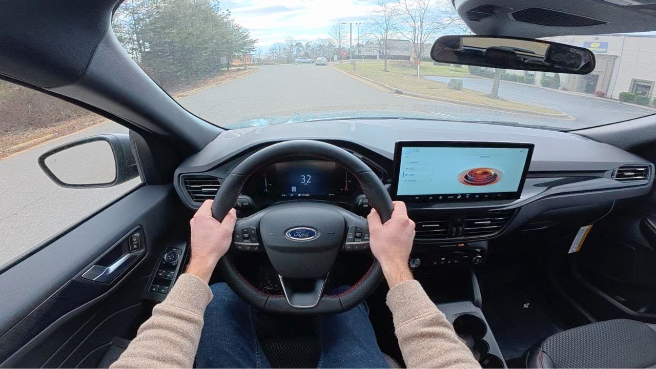 2025 Ford Escape ST Line: POV Drive, Walkaround and ASMR