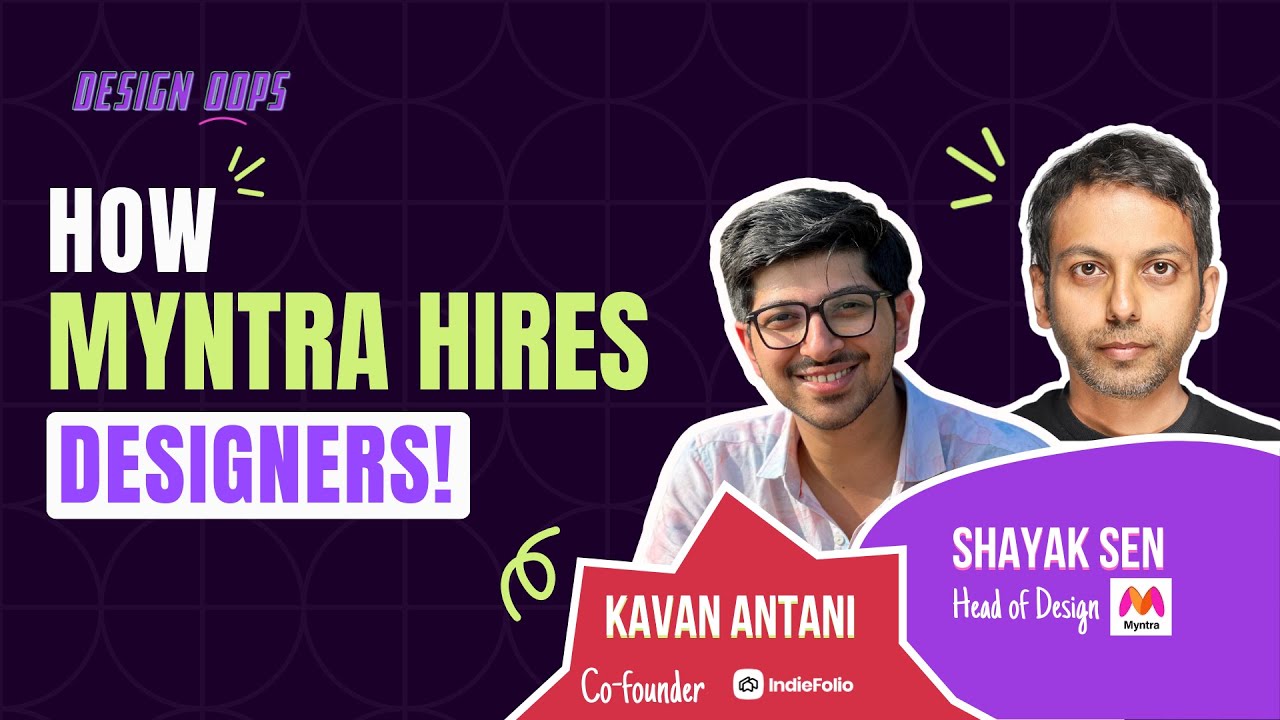 UX Design Career in India: What Myntra’s Head of Design Wants You to Know
