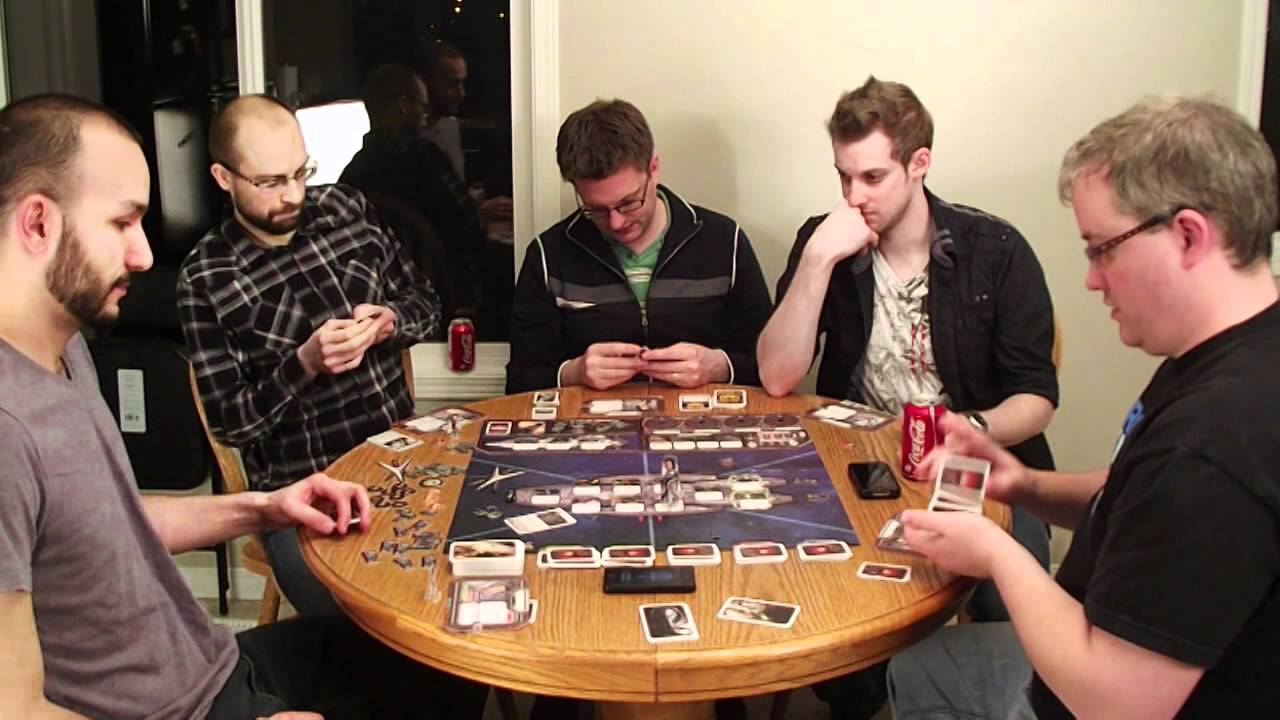 Let's Play Battlestar Galactica - Board Game Play Through