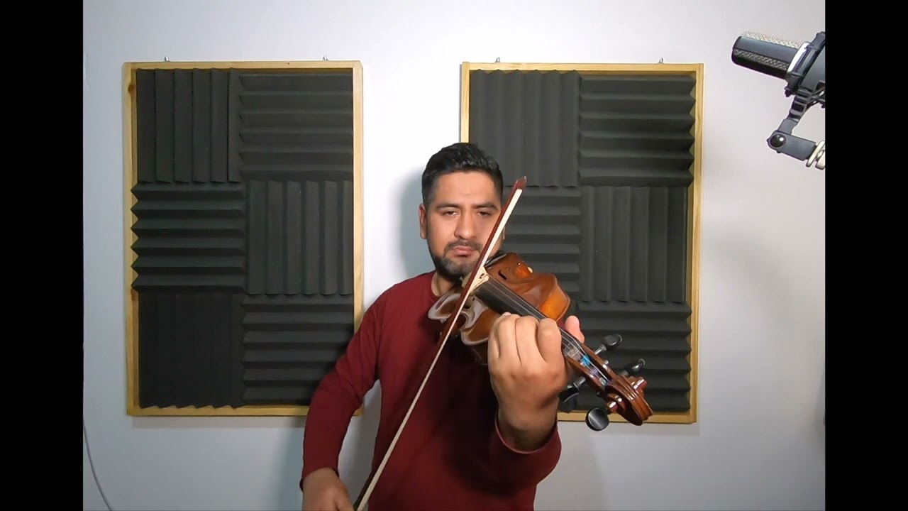 EL GRAN RETO 🎦 Danza de Tijeras - Violín