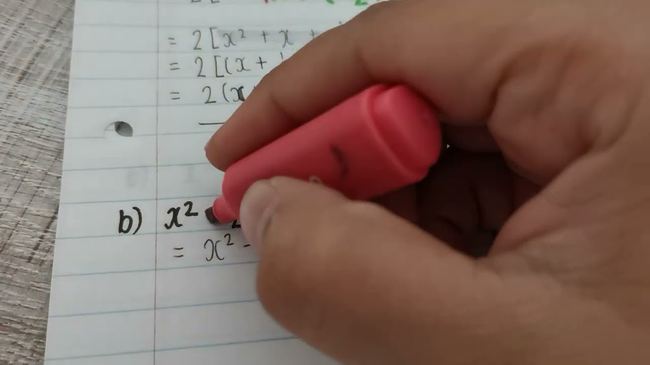 Grade 11 | Algebra | Completing the Square