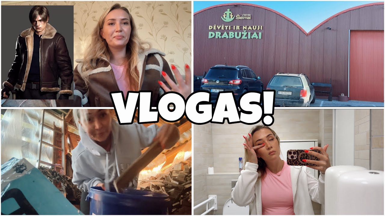 DIENA SU MANIM!(Gydytojai, sveikatos update, Vinted, Eurokos ir kiti haulai)