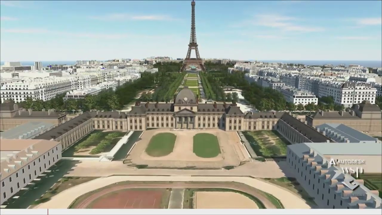 ERVR 2025: Re-envisioning Paris landmarks ...