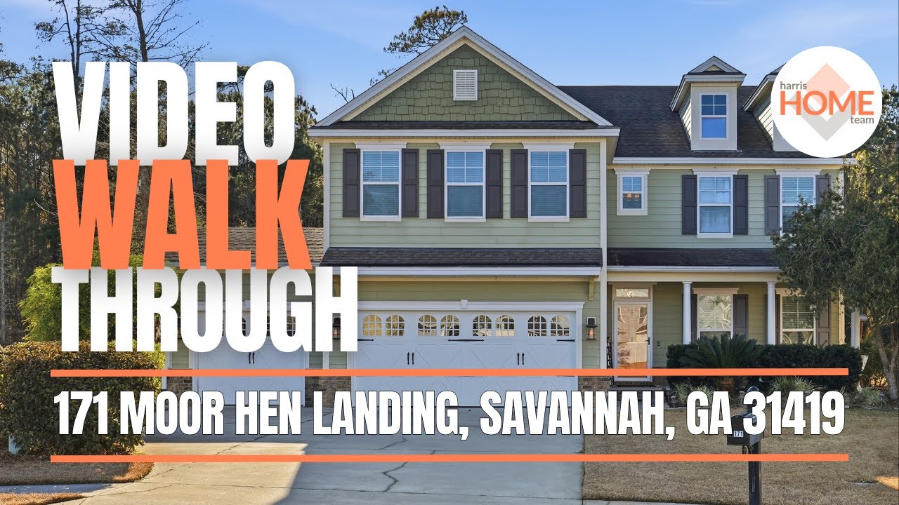 FOR SALE | 171 Moor Hen Landing, Savannah GA 31419