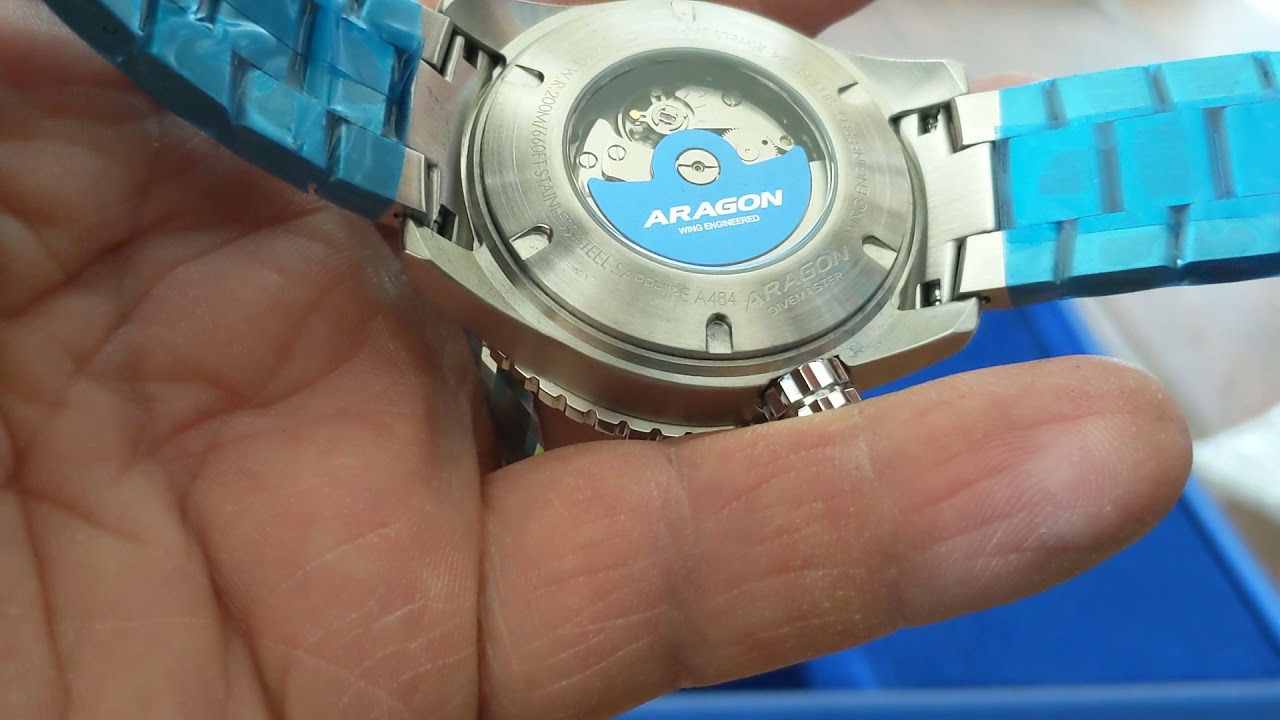 Часы Aragon Divemaster EVO 4, 43 mm