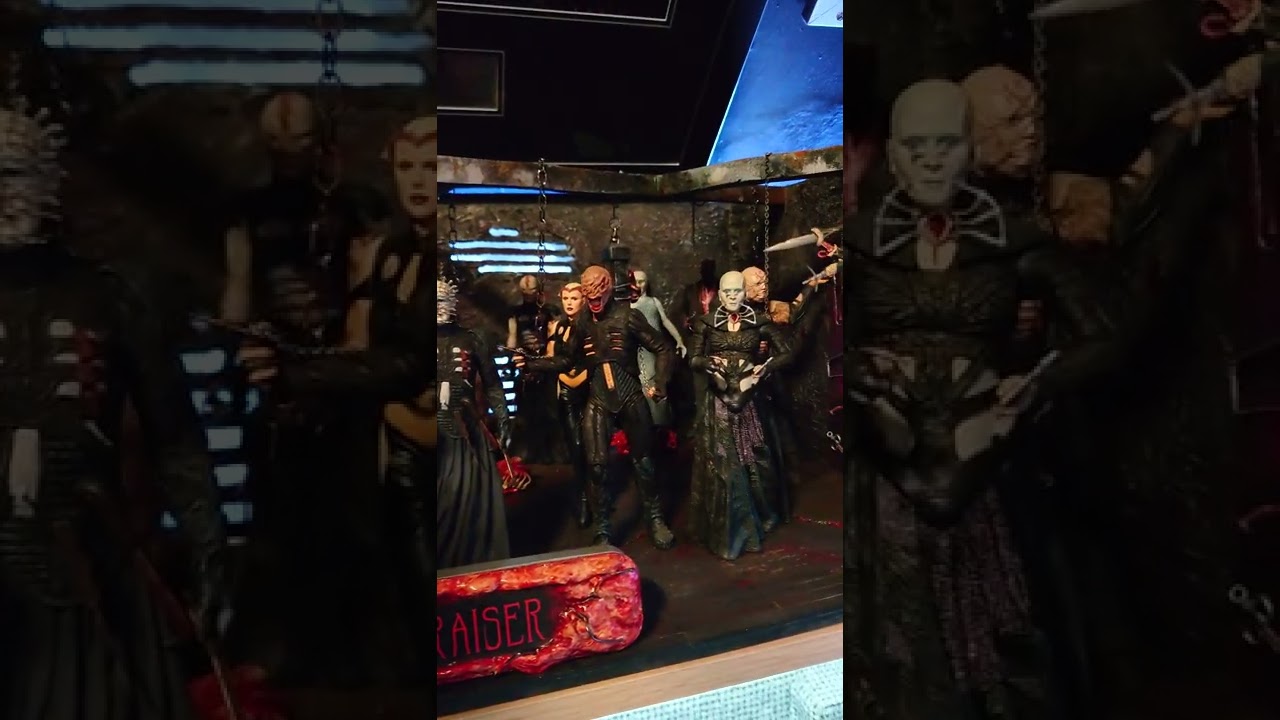 Hellraiser collection+diorama+soundtrack