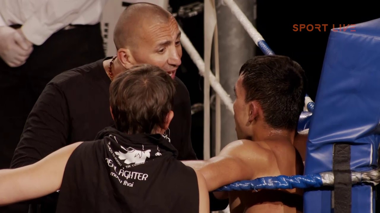 Peder Jepsen VS Taher Taheri - 72 KG - B-Class Mikenta Fight Night 05/09-2020