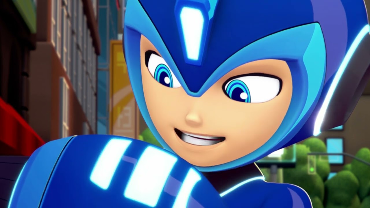 Mega Man Fully Charged S01E35 A Split End