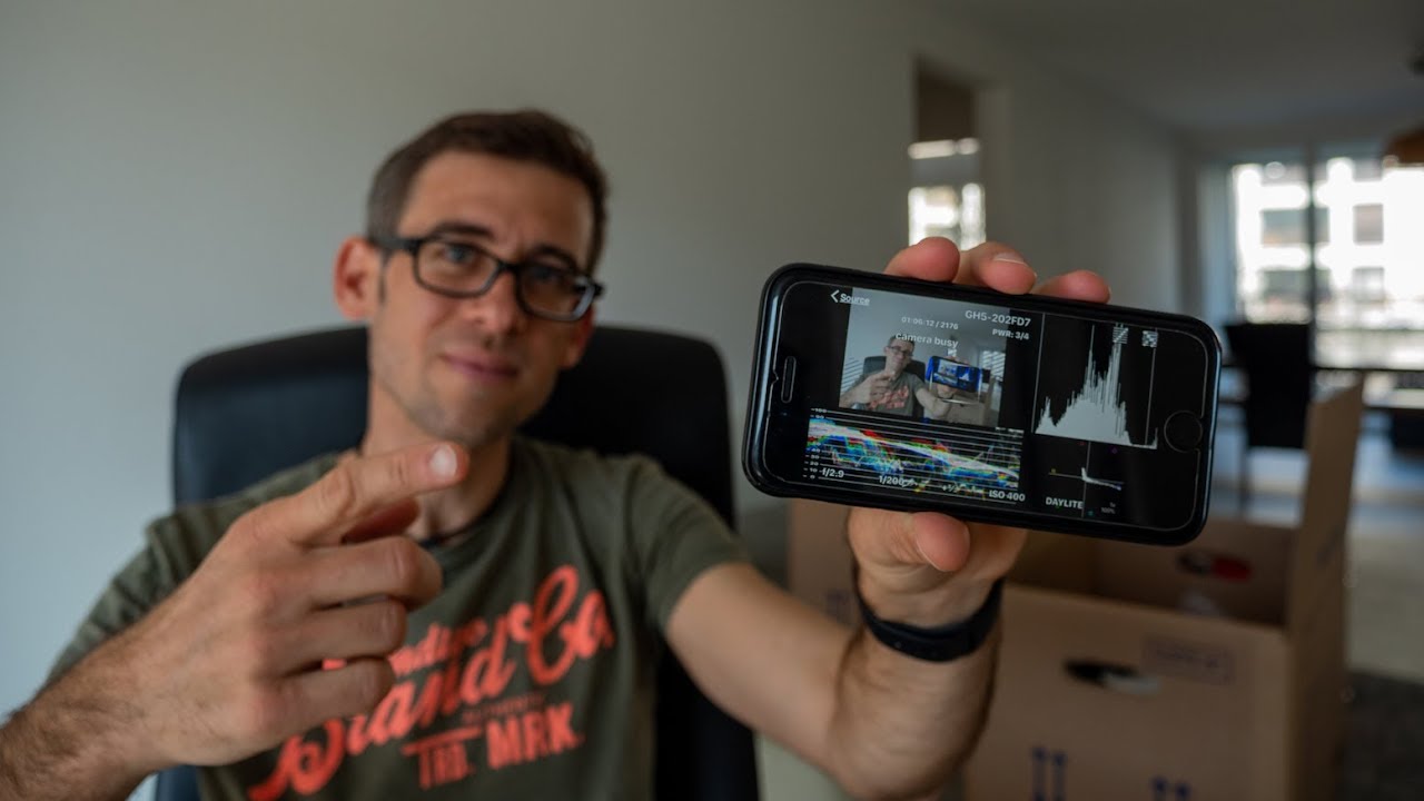 Jak sterować kamerą za pomocą telefonu ⎜ Aplikacja Field Monitor