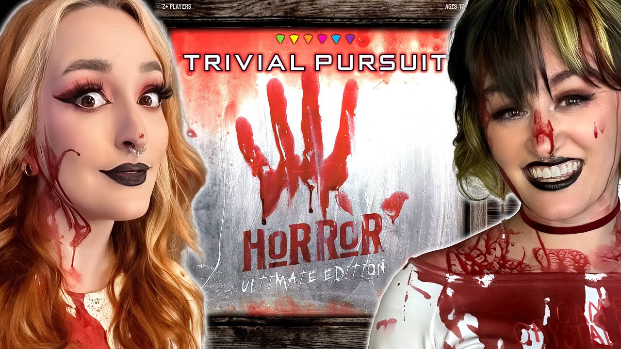 It was bad, Mama. They laughed at me | TRIVIAL PURSUIT: HORROR EDITION